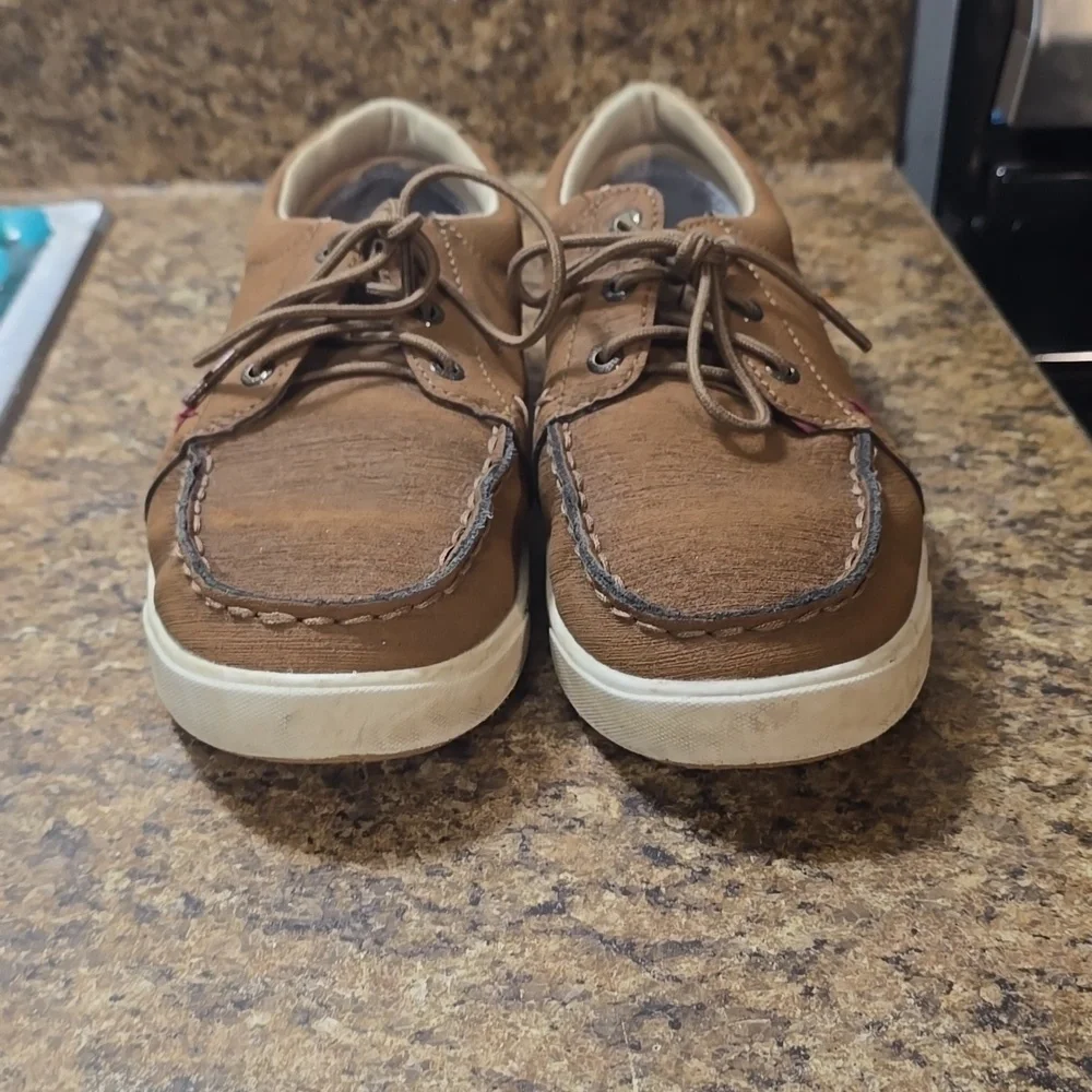 Twisted X Men's‎ Tan Boat Shoes Size 6M